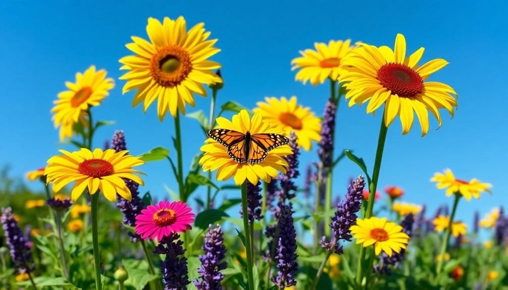 Pollinator Plants For Full Sun 2 climate suitability for plants