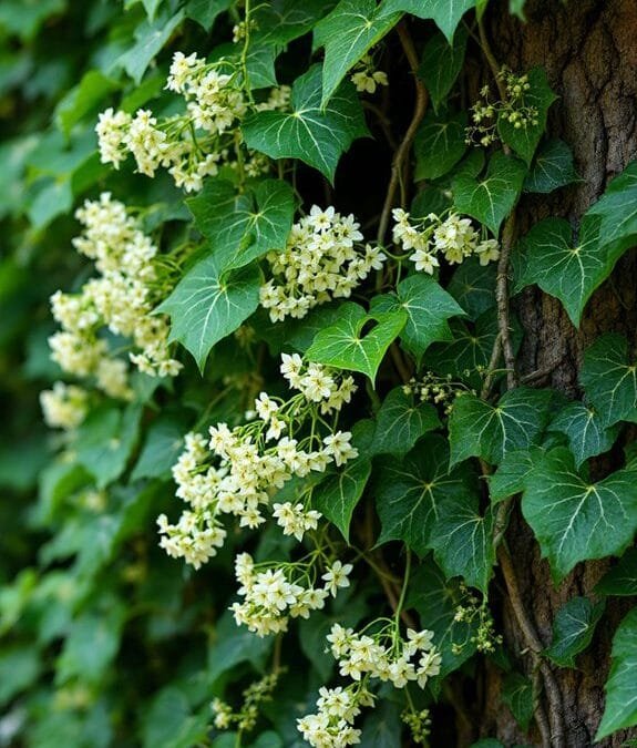 Pileostegia Viburnoides (Climbing Hydrangea)