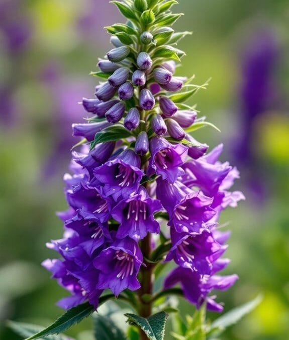 Clustered Bellflower (Campanula Glomerata)