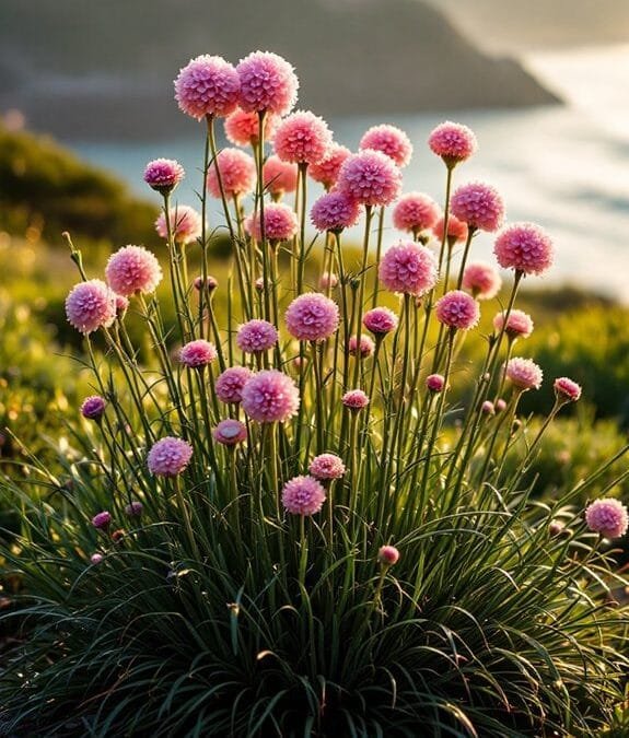 Armeria Maritima (Thrift, Sea Pink)