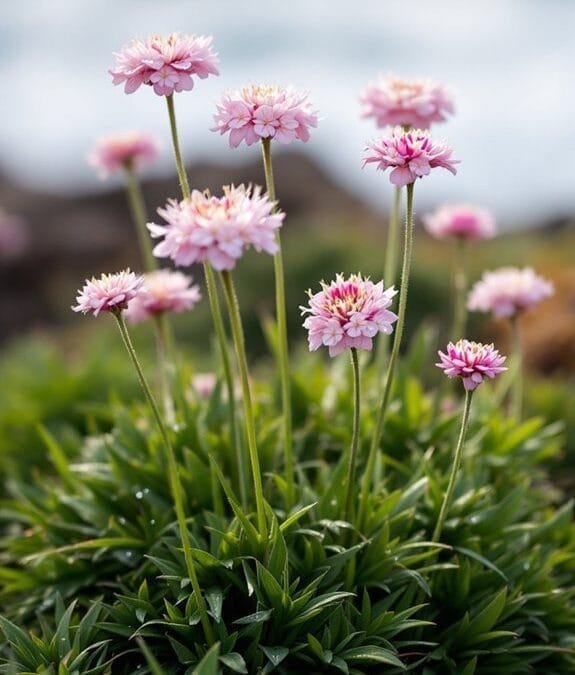 Thrift, Sea Pink (Armeria Maritima)