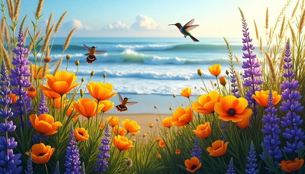 Pollinator Plants For Coastal Gardens