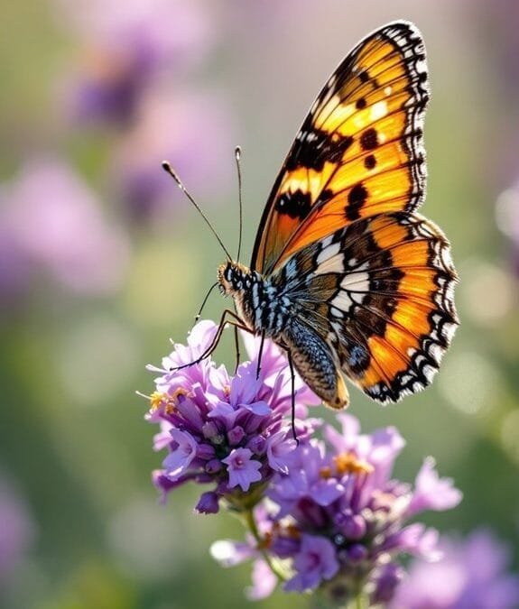 Painted Lady (Vanessa Cardui)