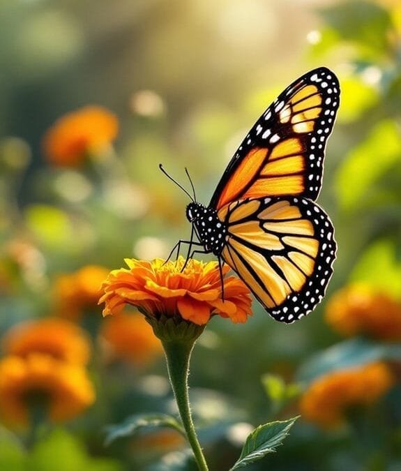 Monarch Butterfly (Danaus Plexippus)