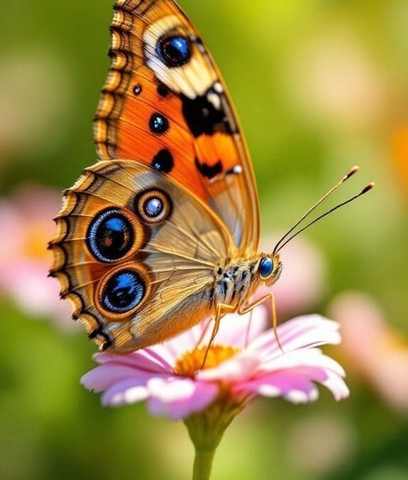 Common Buckeye (Junonia Coenia)