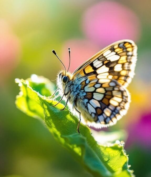 Checkered Skipper (Pyrgus Communis)