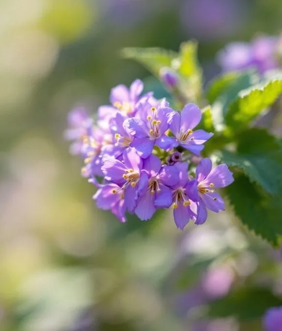 Heliotropium Arborescens (Common Heliotrope)