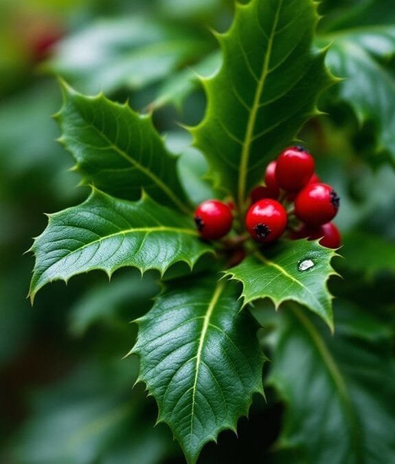 Common Holly (Ilex Aquifolium)