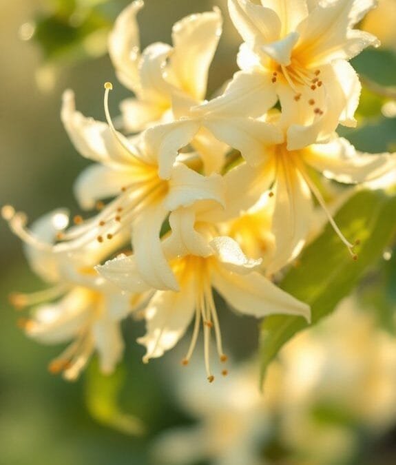 Common Honeysuckle (Lonicera Periclymenum)