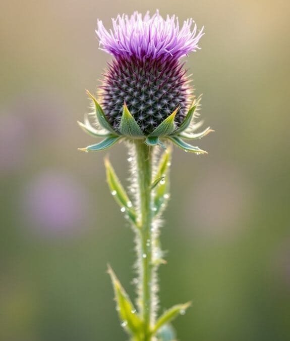 Common Knapweed, Hardheads (Centaurea Nigra)