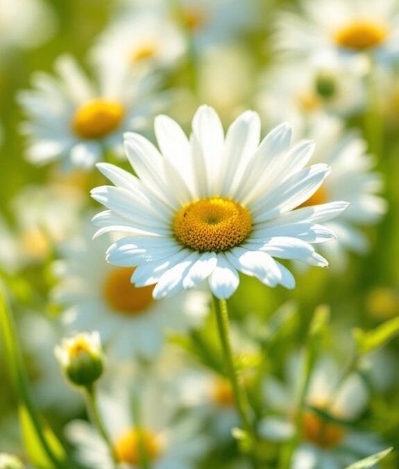 Leucanthemum Vulgare (Ox-Eye Daisy)