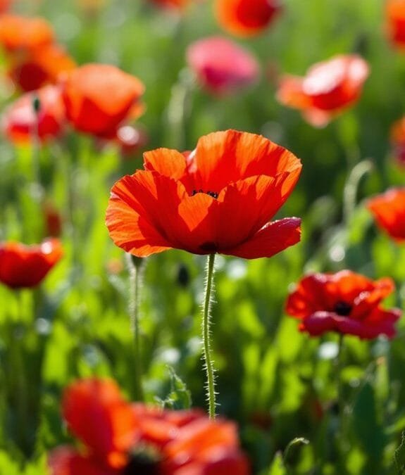 Papaver Rhoeas (Common Poppy)