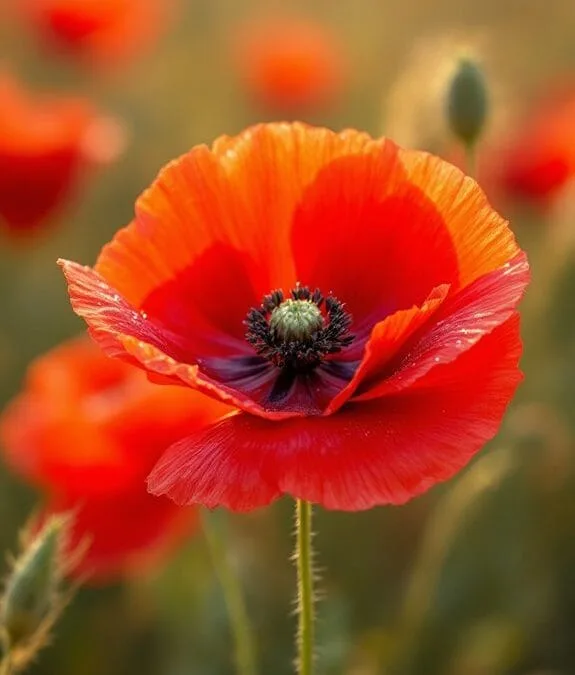 Papaver Rhoeas (Common Poppy)