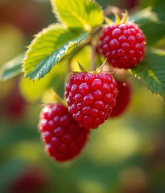 Rubus Idaeus (Common Raspberry)