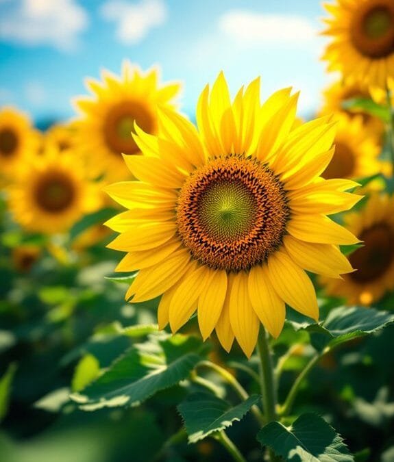 Helianthus Annuus (Common Sunflower)