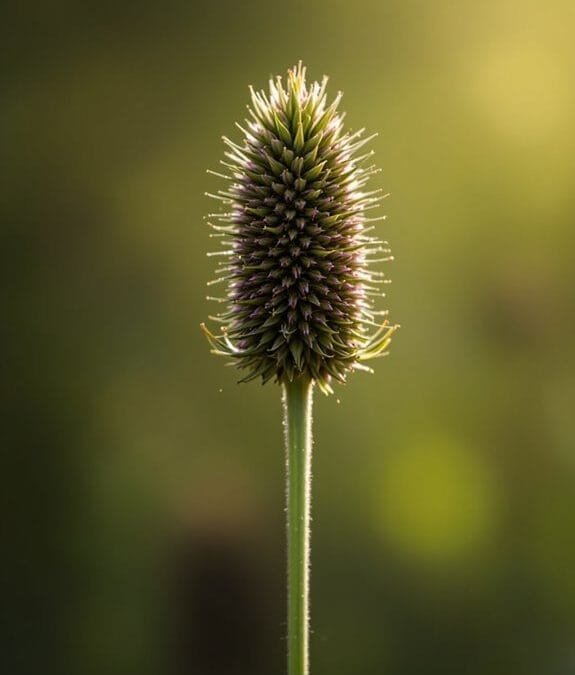 Dipsacus Fullonum (Common Teasel)