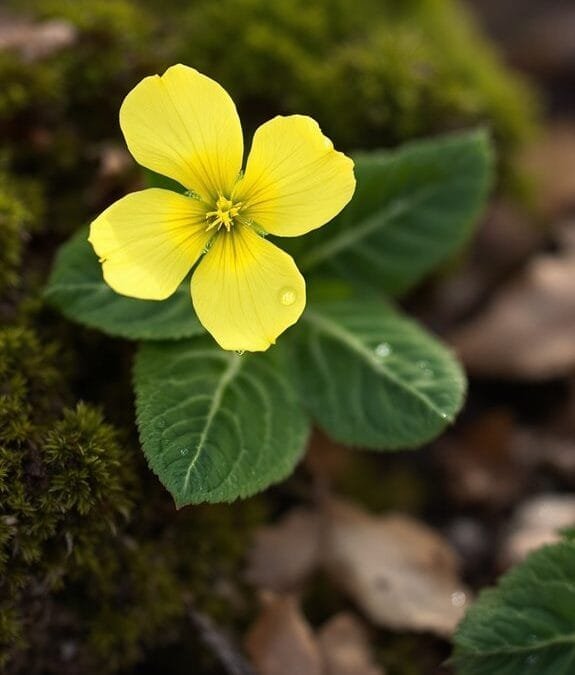 Primrose (Primula Vulgaris)