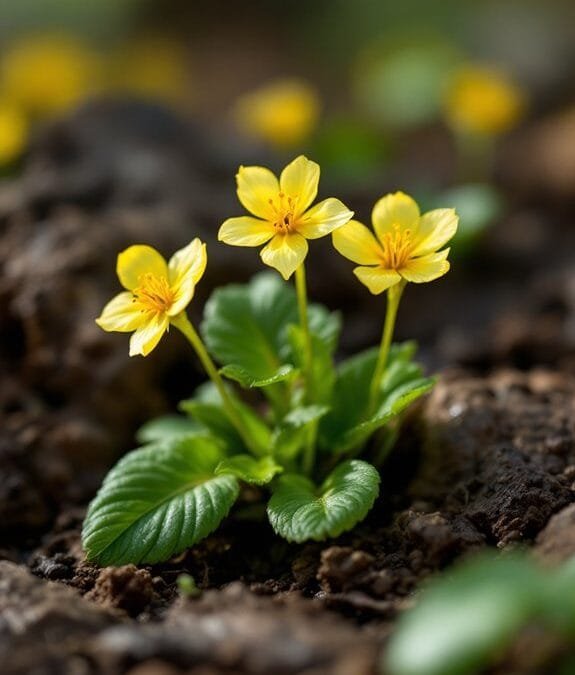 Primula Vulgaris (Primrose)