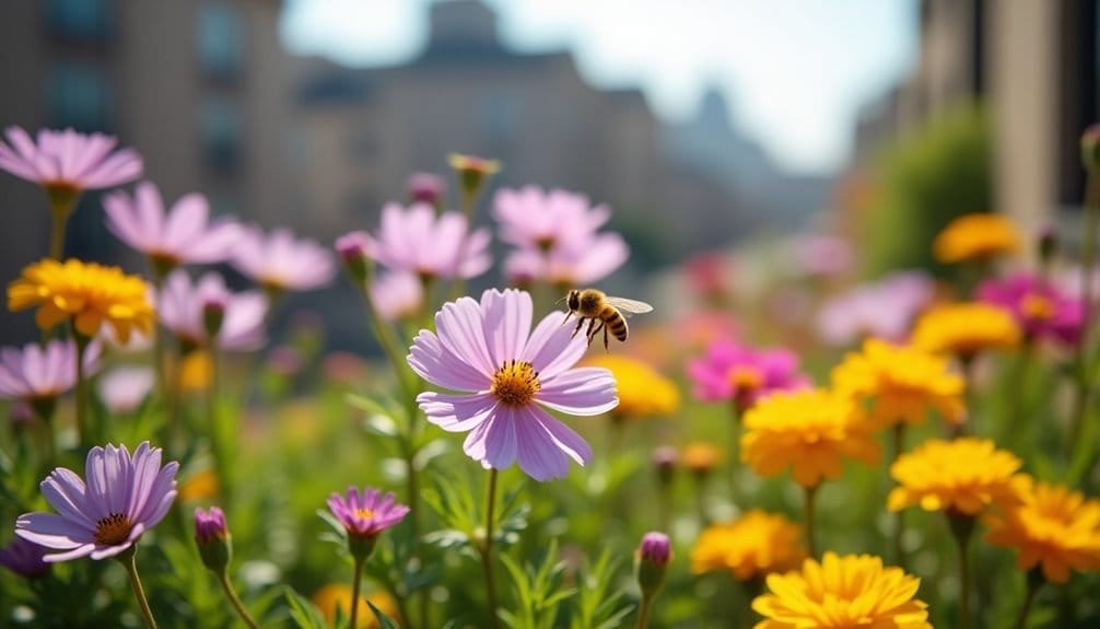 Pollinator Flowers For Small Spaces