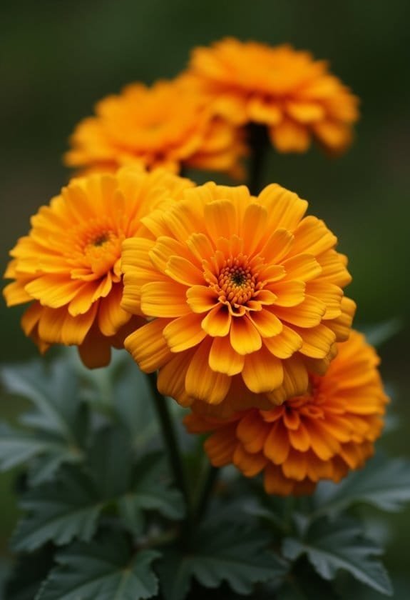 Calendula Officinalis (Common Marigold) 4 concise information overview