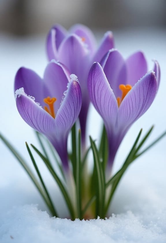 Crocus Species (Crocus) 4 concise information overview