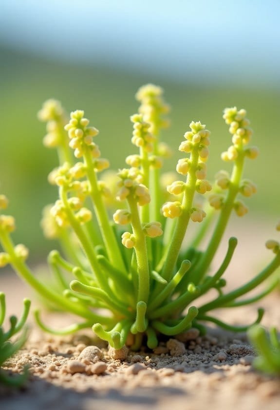 Nice Spurge (Euphorbia Nicaeensis) 4 concise information overview