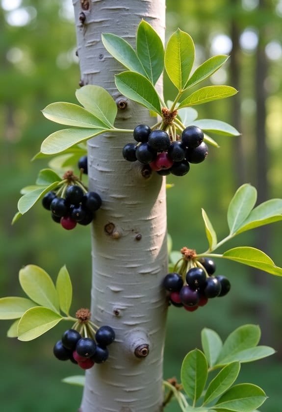 Alder Buckthorn (Frangula Alnus) 4 concise information overview provided