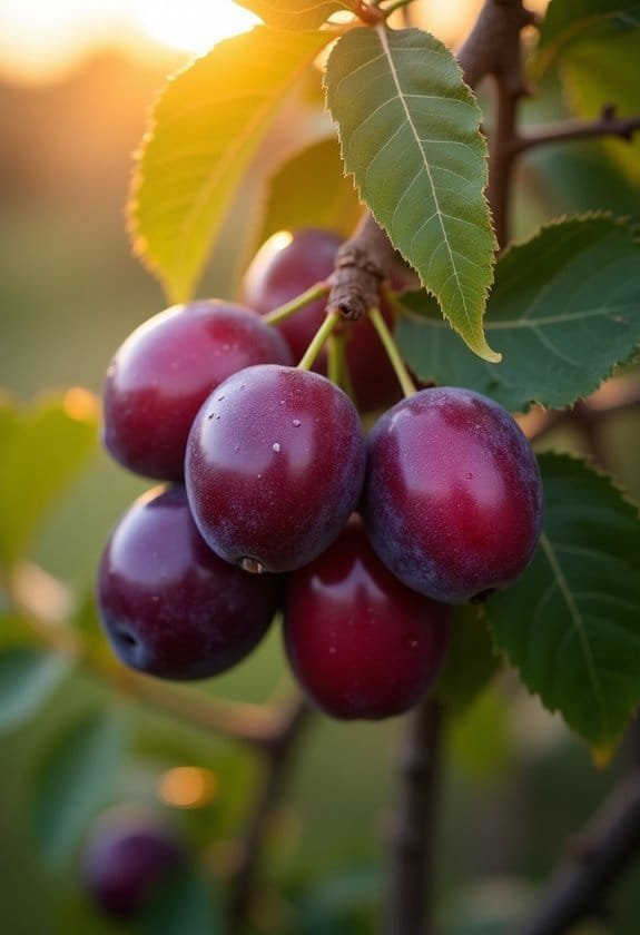 Wild & Edible Plums (Prunus Domestica) 4 concise information overview provided