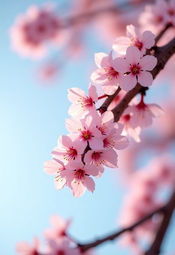 Flowering Cherry (Prunus Pendula F. Ascendens ‘Rosea’) 4 concise information overview provided