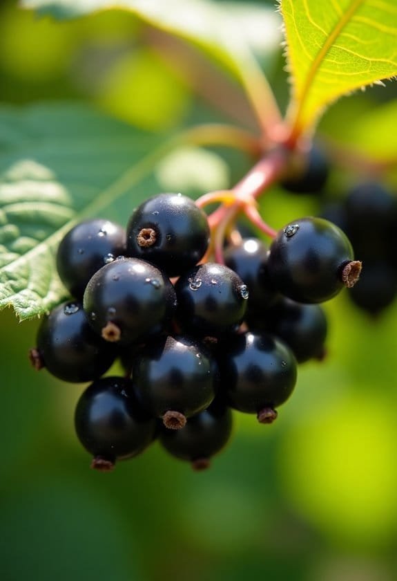 Blackcurrant (Ribes Nigrum) 4 concise information overview provided