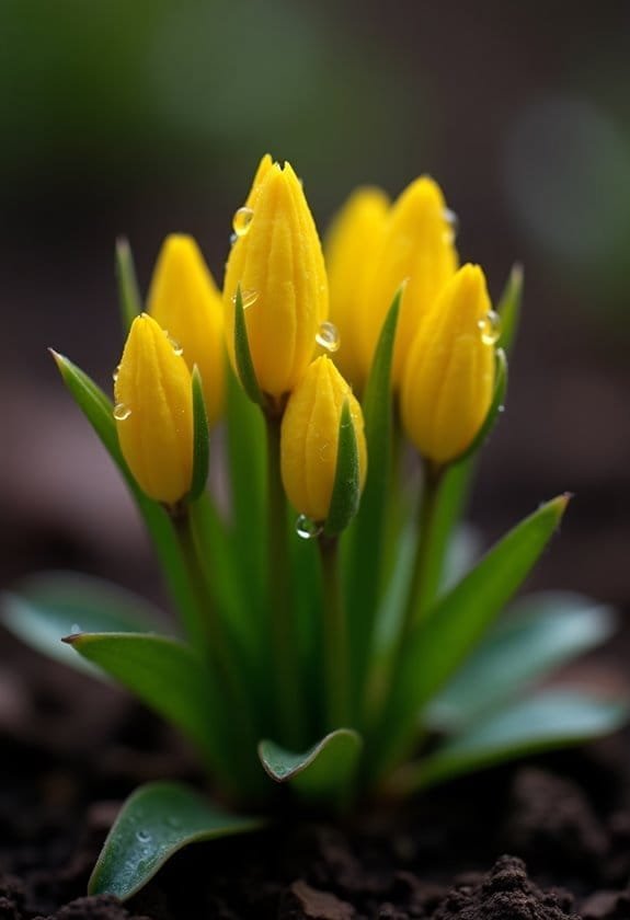 Winter Aconite (Eranthis Hyemalis) 4 concise information overview provided
