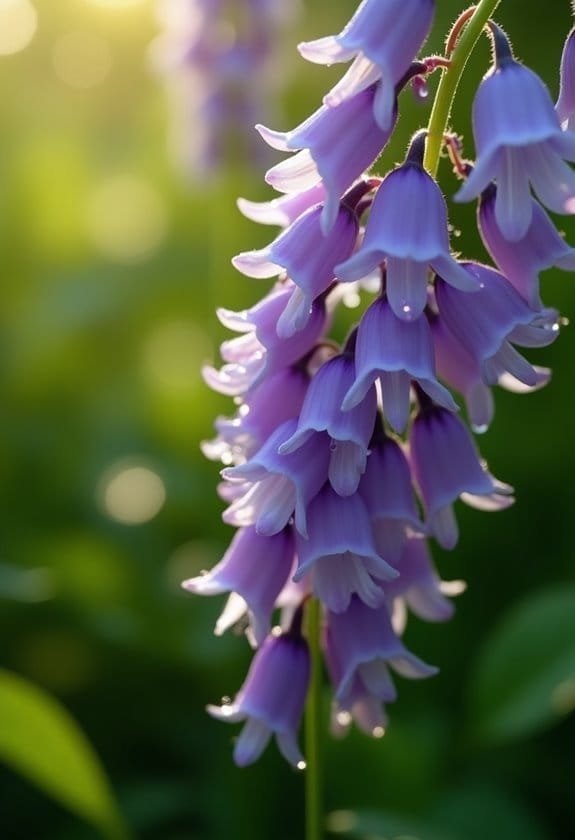 Campanula Poscharskyana (Trailing Bellflower) 4 concise information overview provided
