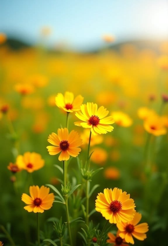 Coreopsis Species (Tickseed) 4 concise information overview provided