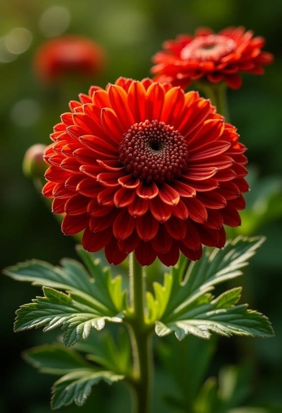 Tanacetum Coccineum (Pyrethrum) 4 concise information overview provided