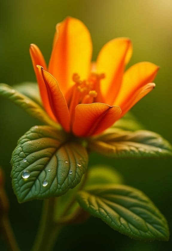 Tropaeolum Majus (Garden Nasturtium) 4 concise information overview provided