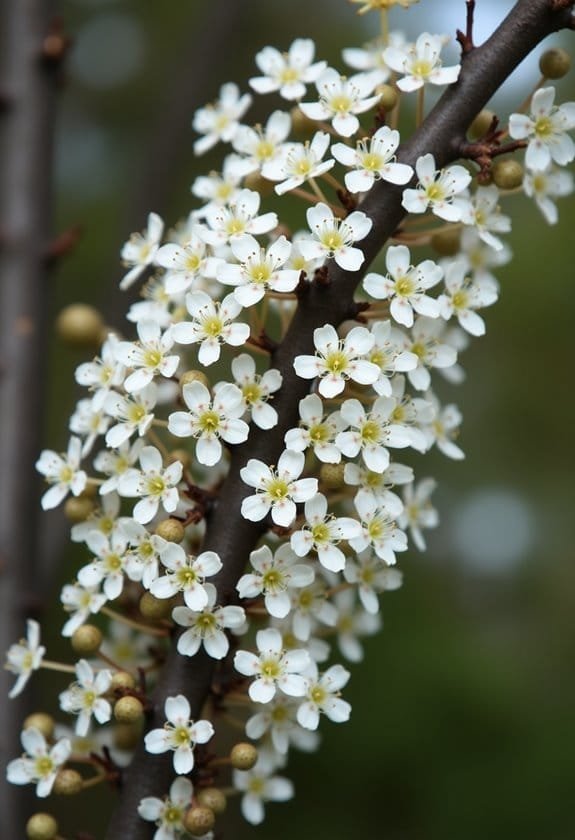 Blackthorn Sloe (Prunus Spinosa) 4 concise information overview provided