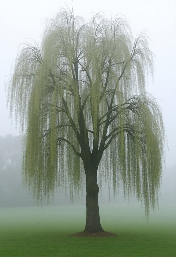 Grey Willow (Salix Cinerea Subsp. Oleifolia) 4 concise information overview provided