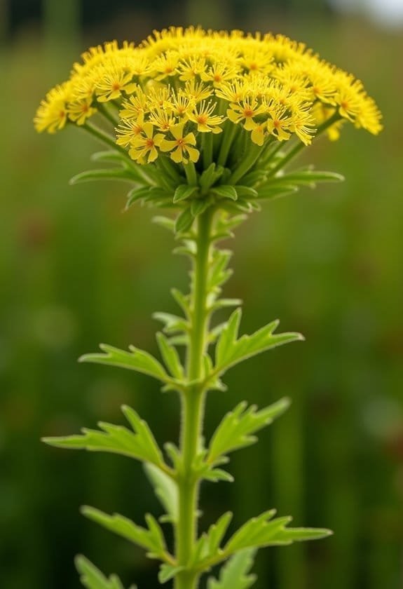 Wild Parsnip (Pastinaca Sativa) 4 concise information overview provided