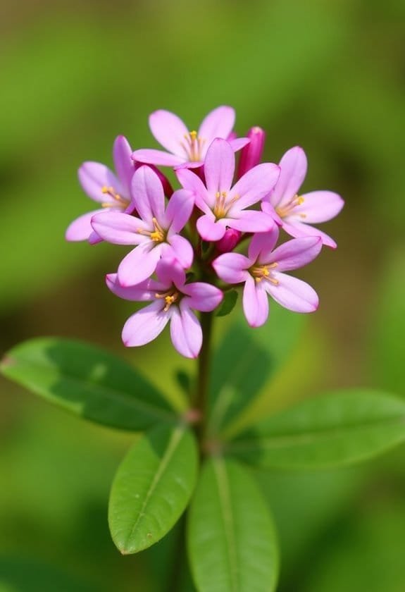 Common Centaury (Centaurium Erythraea) 4 concise information overview provided
