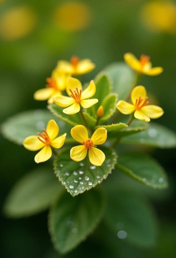 Common Rockrose (Helianthemum Nummularium) 4 concise information overview provided