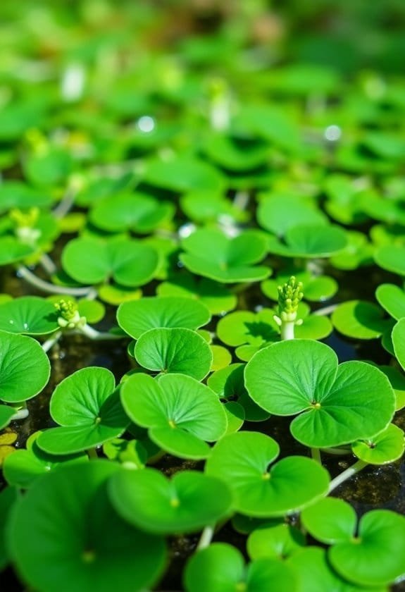 Common Watercress (Nasturtium Officinale) 4 concise information overview provided