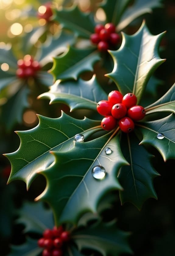 Ilex Aquifolium (Common Holly) 4 concise information overview provided