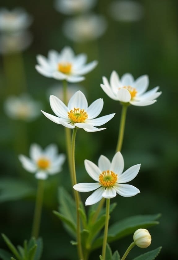 Anemone × Hybrida (Japanese Anemone) 4 concise information overview provided