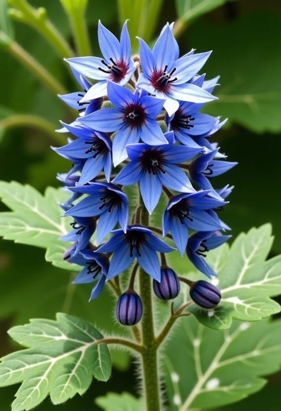 Borago Officinalis (Borage) 4 concise information overview provided