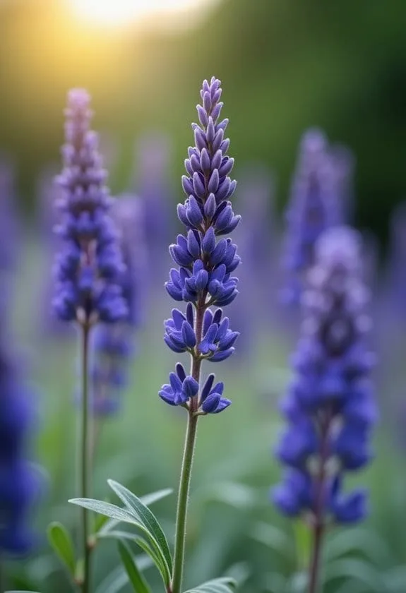 Lavandula × Intermedia (Lavandin) 4 concise information overview provided