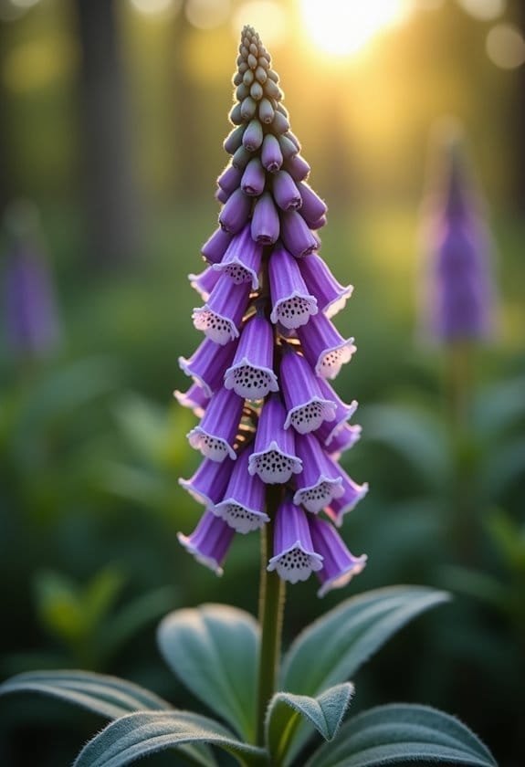 Common Foxglove (Digitalis Purpurea) 4 concise information overview provided