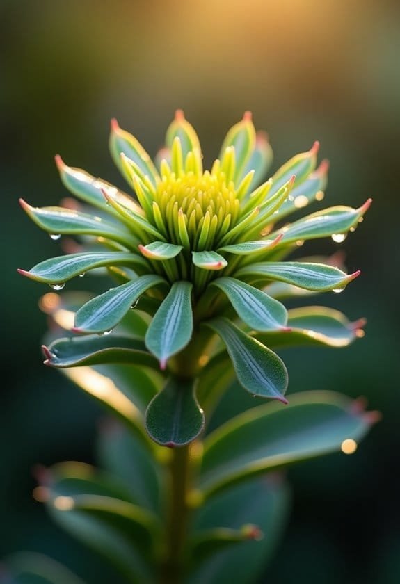 Mediterranean Spurge (Euphorbia Characias) 4 concise information overview provided