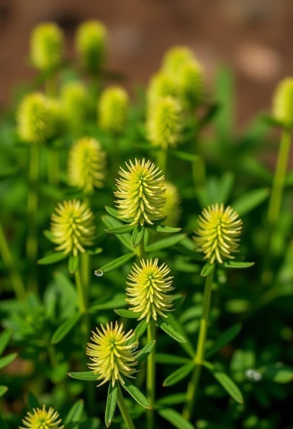 Cypress Spurge (Euphorbia Cyparissias) 4 concise information overview provided