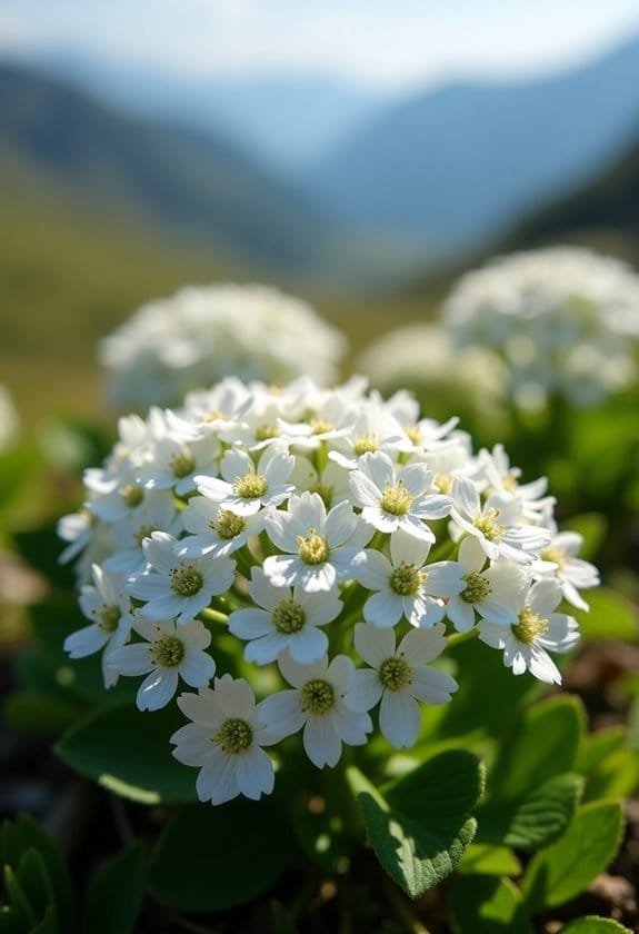 Alpine Candytuft (Iberis Saxatilis) 4 concise information overview provided