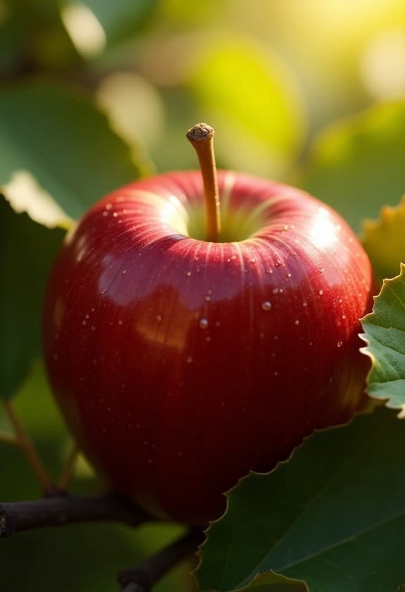 Edible Apple (Malus Domestica) 4 concise information overview provided